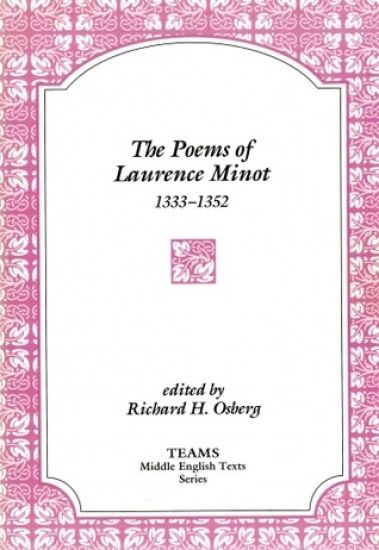 The Poems of Laurence Minot, 1333-1352