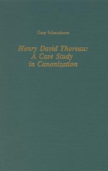 Henry David Thoreau