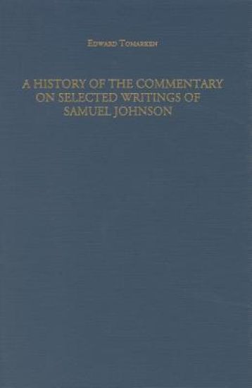 History of the Commentary on Selected Writings of Samuel Johnson