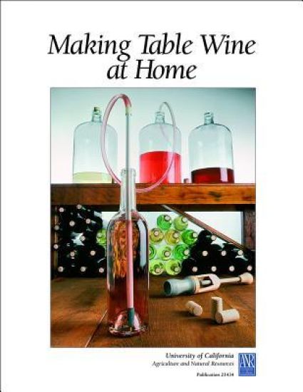 Making Table Wine at Home