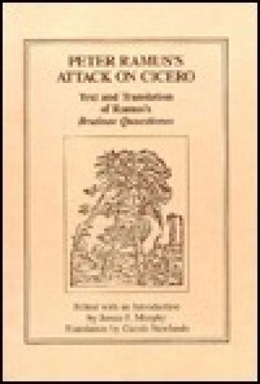 Peter Ramus's Attack on Cicero