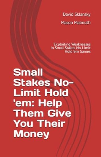 Small Stakes No-Limit Hold 'em