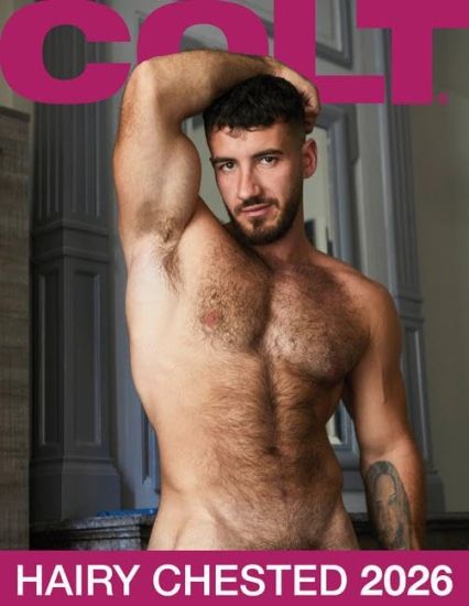 Colt Hairy Chested 2026 Calendar