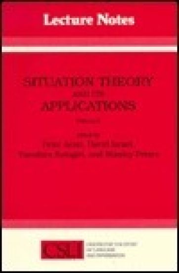 Situation Theory and Its Applications