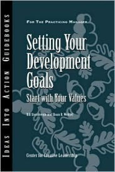 Setting Your Development Goals