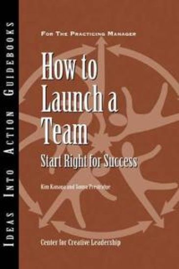 How to Launch a Team