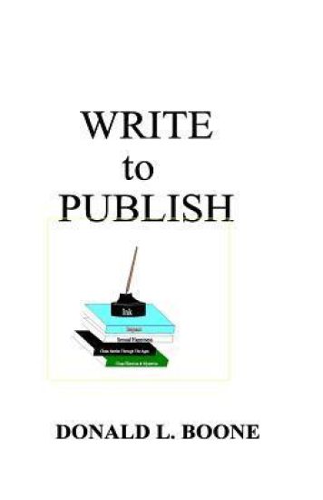 Write to Publish