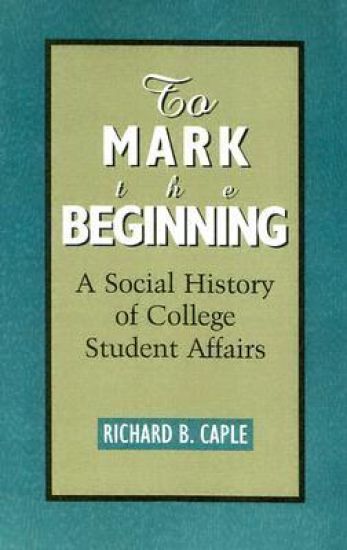 To Mark the Beginning