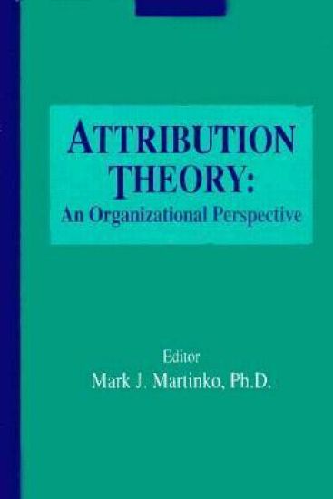 Attribution Theory