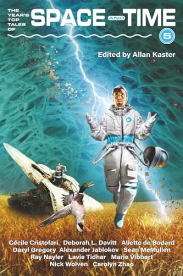 The Year's Top Tales of Space and Time 5