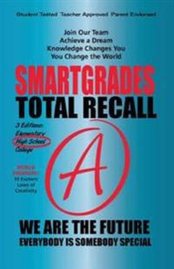 Total Recall Ace Every Test Every Time Study Skills (High School Edition Paperback) SMARTGRADES BRAIN POWER REVOLUTION