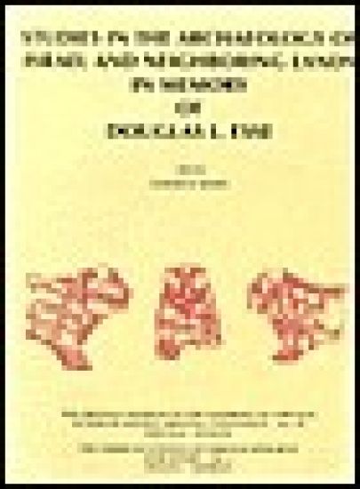 Studies in the Archaeology of Israel and Neighboring Lands in Memory of Douglas L. Esse
