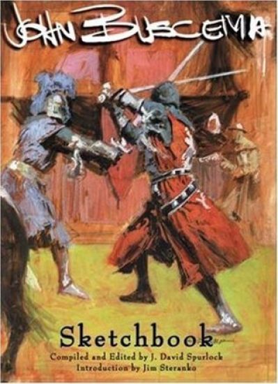 John Buscema Sketchbook