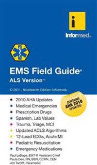 EMS Field Guide, ALS Version