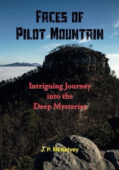 Faces of Pilot Mountain