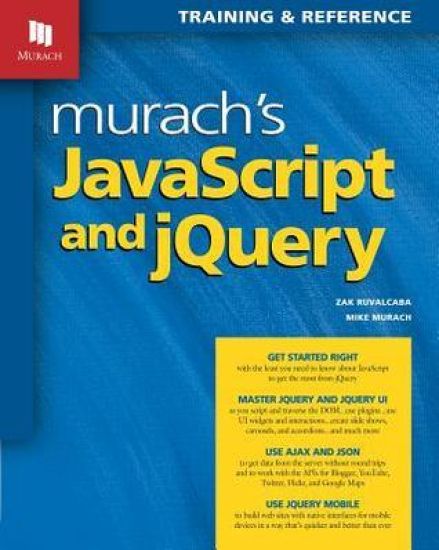 Murach's JavaScriptJQuery