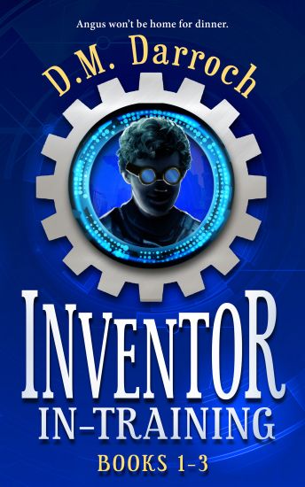 Inventor-in-Training Books 1-3