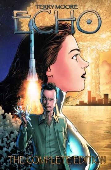 Terry Moore's Echo: The Complete Edition
