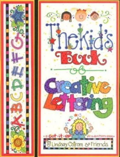 The kids book of creative lettering