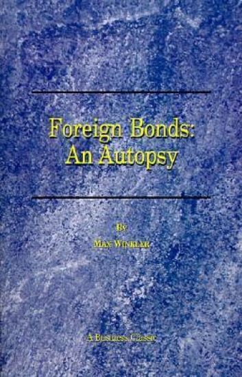 Foreign Bonds: an Autopsy