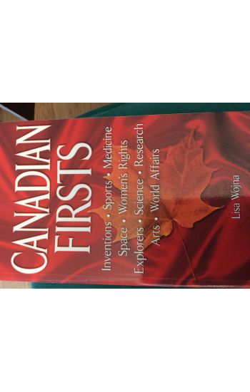 Canadian Firsts