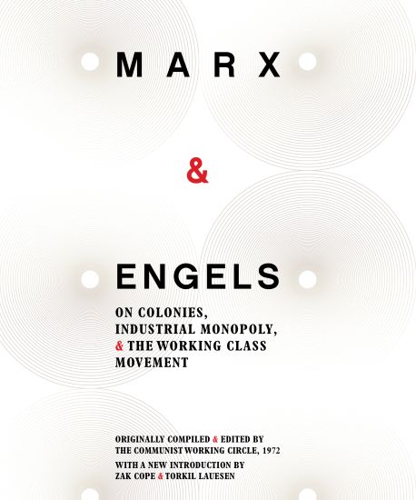 Karl Marx and Friedrich Engels