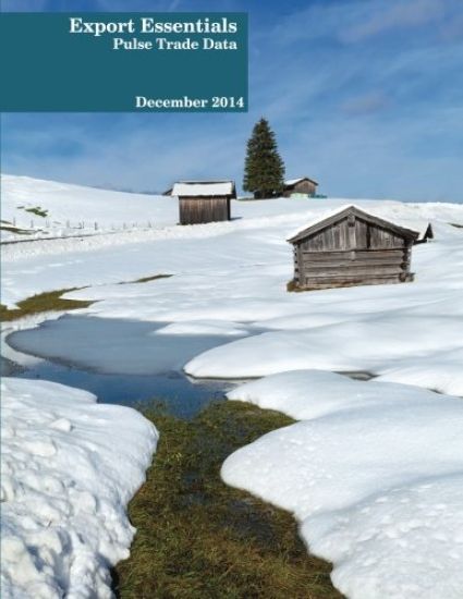 Export Essentials: December 2014: Pulse Trade Data