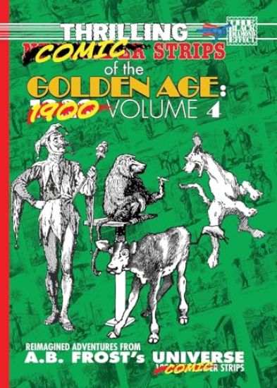 Thrilling Newspaper Strips of the Golden Age, 1929 Volume 4 (Digest)