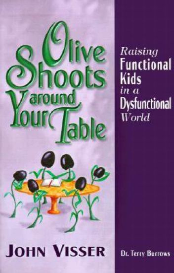 Olive Shoots Around Your Table