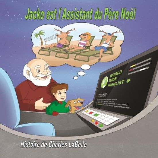 Jacko est l`Assistant du Père Noël