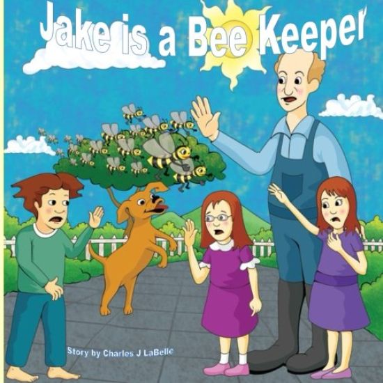 Jake is a Bee Keeper