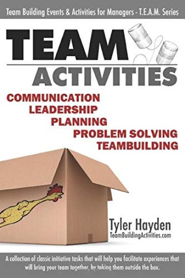 Team Building Events and Activities for Managers - T.E.A.M. Series
