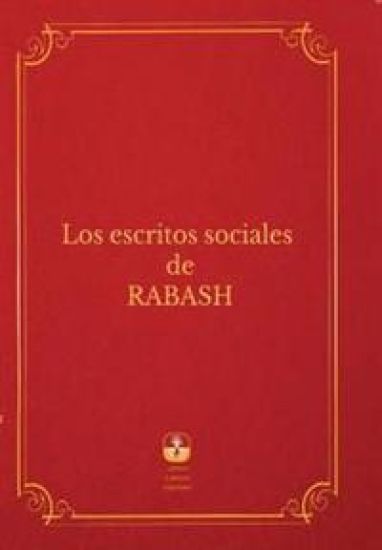 Los Escritos Sociales De Rabash