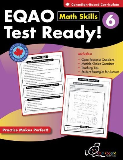 Ontario Test Ready Math Skills 6