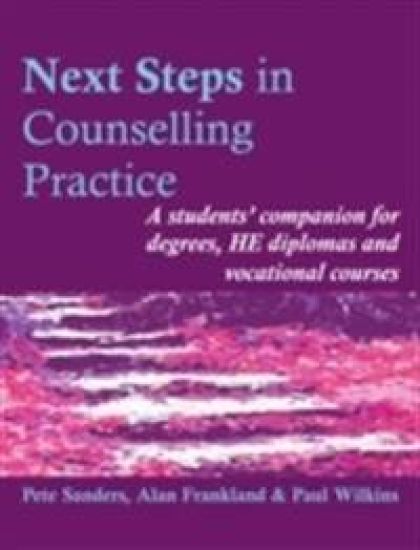 Next Steps in Counselling Practice