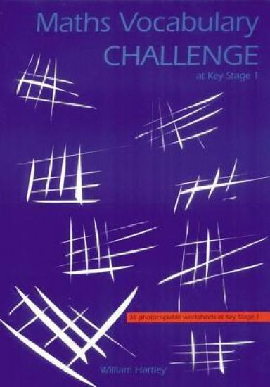 Maths Vocabulary Challenge One