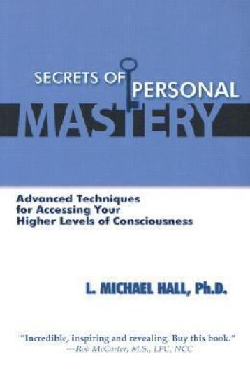 Secrets of Personal Mastery