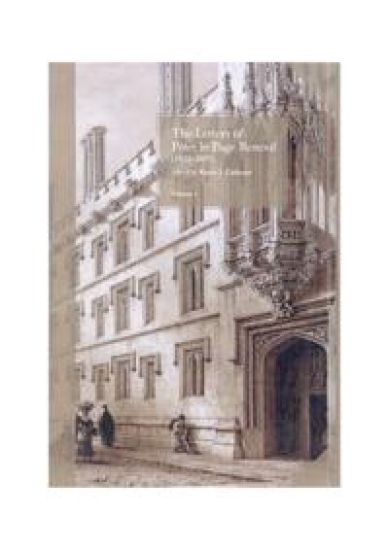 The Letters of Peter Le Page Renouf (1822-97): v. 1: Pembroke College, Oxford (1840-42); St Mary's College, Oscott (1842-46)