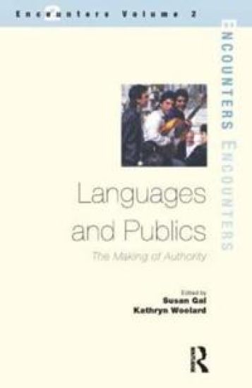 Languages and Publics