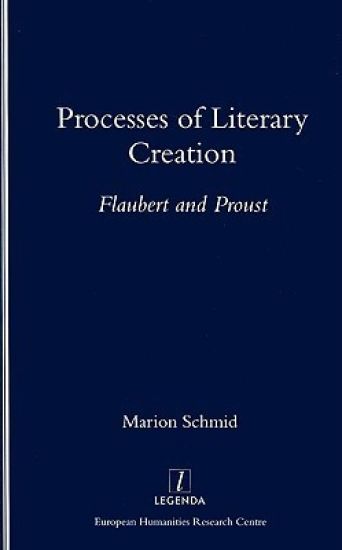 Processes of Literary Creation