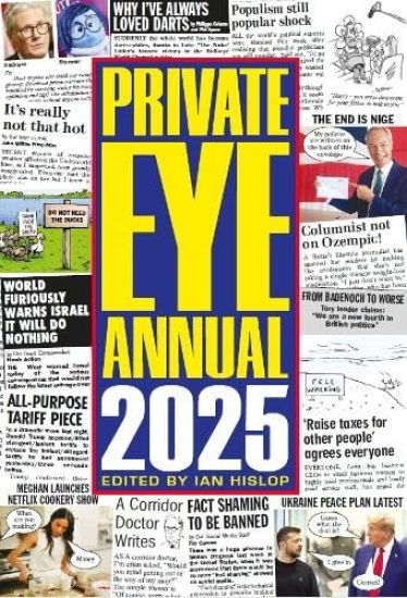 Private Eye Annual 2025