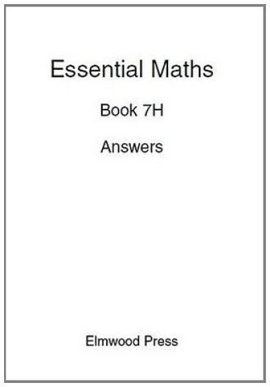 Essential Maths 7H Answers