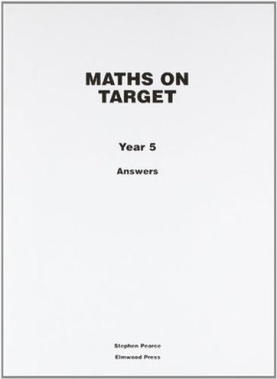 Maths on Target Year 5 Answers