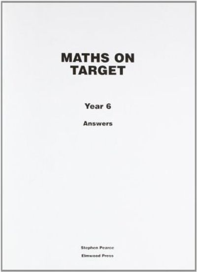 Maths on Target Year 6 Answers