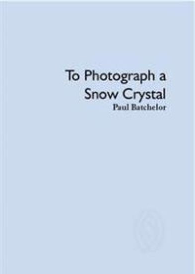 To Photograph a Snow Crystal