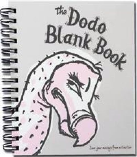 Mini Dodo Blank Book (Dodo Pad)