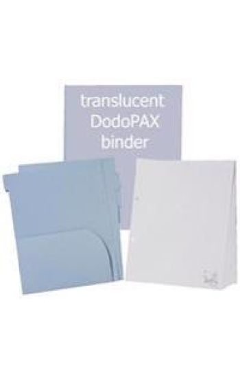 DodoPAX Binder (translucent) Dodo Pad