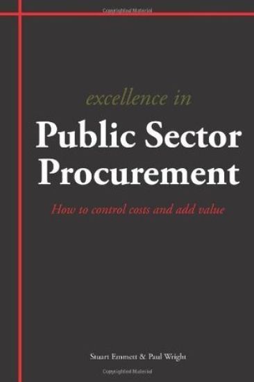 Excellence in Public Sector Procurement