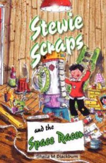 Stewie Scraps and the Space Racer