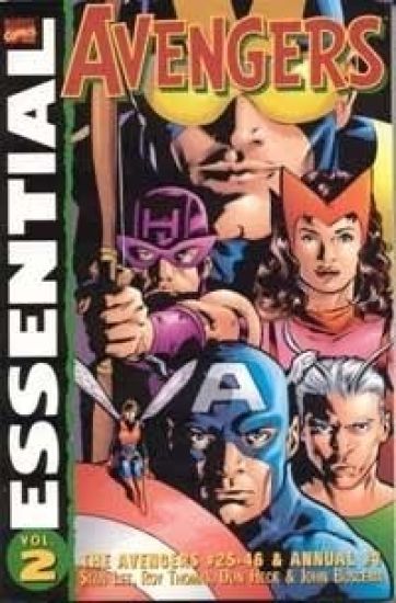 Essential Avengers Vol.2